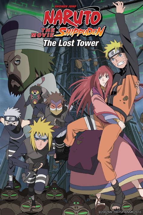 lost tower naruto saga