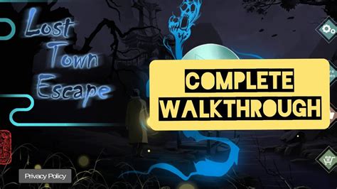 Lost Town Escape Walkthrough
