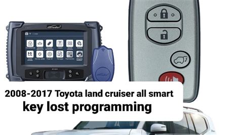 Lost Toyota Smart Key Programming