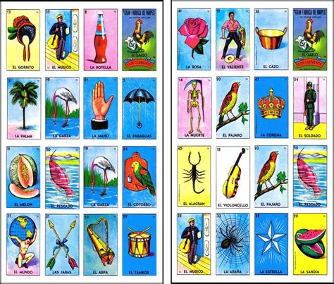 loteria cartas