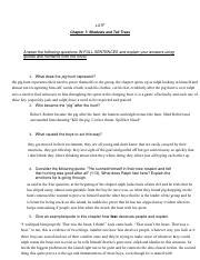 Lotf Chapter 7 Questions