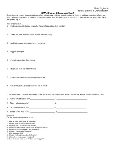 Lotf Pdf