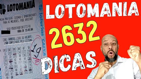 lotomania 2632