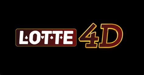 LOTTE4D TOP Alternatif Login & Daftar Link Situs LOTTE4D TOP