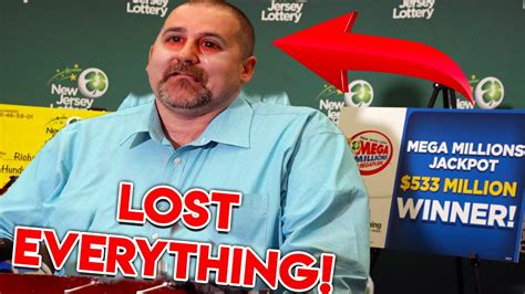 lottery winners bad stories uk
