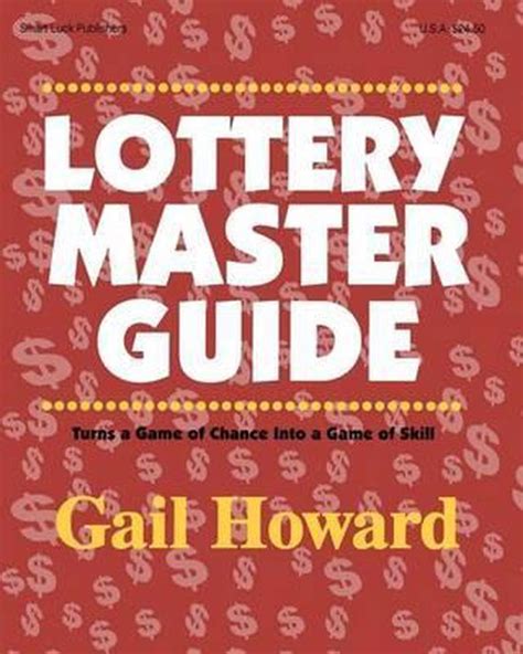 Download Lottery Master Guide By Gail Howard Ebook Pdf 