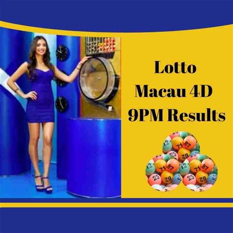 Lotto Macao 4d Winning Numbers Results Jackpots And Datamacau4d - Datamacau4d