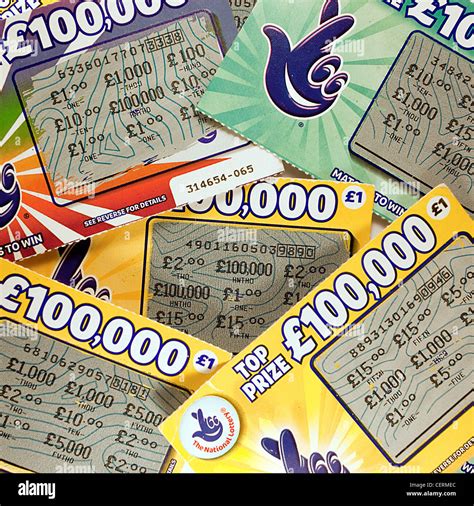 lotto scratchcards