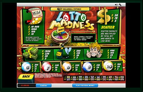 lotto slots