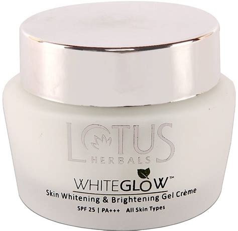 lotu white glow gel cream review #lotus #brightening #facecream …