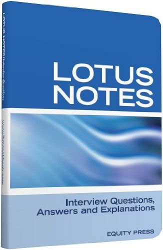 lotus notes interview questions for l1 l2 level