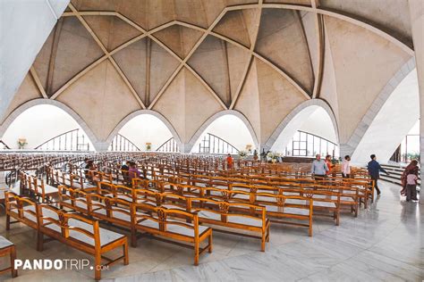 Lotus Temple Interior