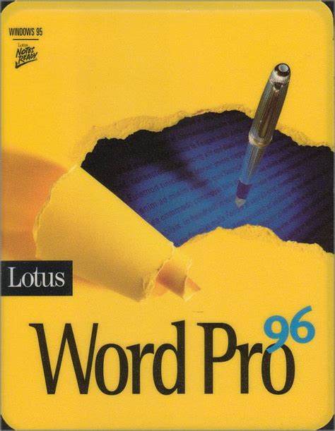 lotus word pro 98