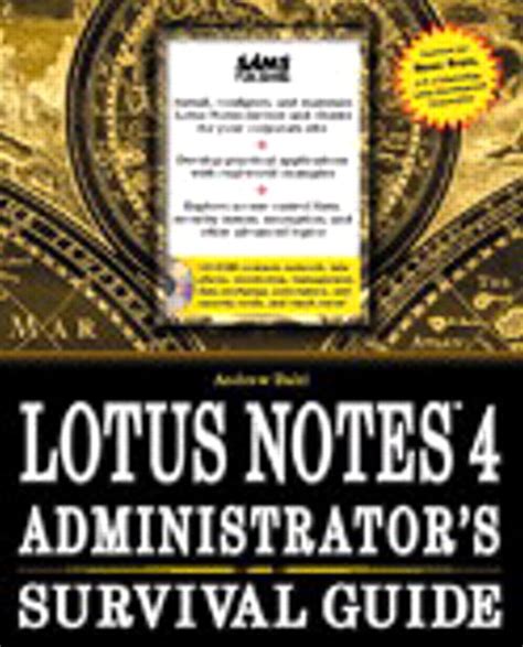Download Lotus Notes Administrators Guide 45 Release 