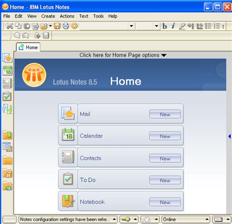 Full Download Lotus Notes Client Version 8 5 Reference Guide 