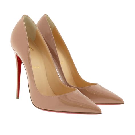 Louboutins Nude