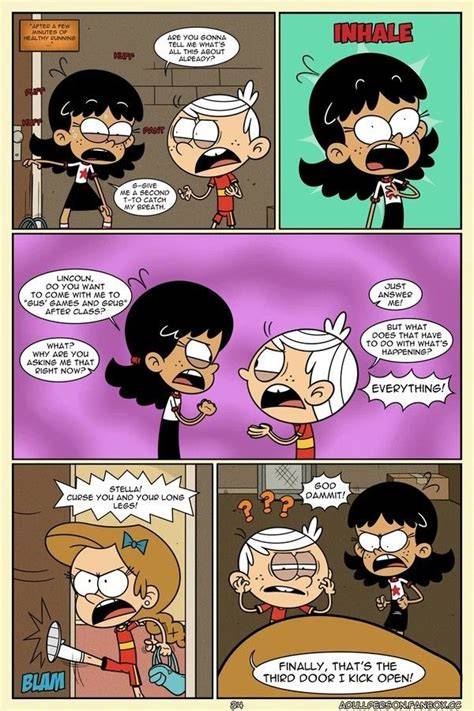 loud house nude comic