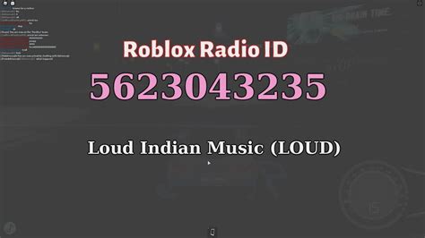 Loud Indian Music Roblox Id