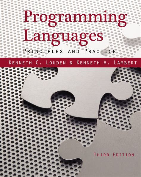 Louden Programming Languages Principles And Practice Solution