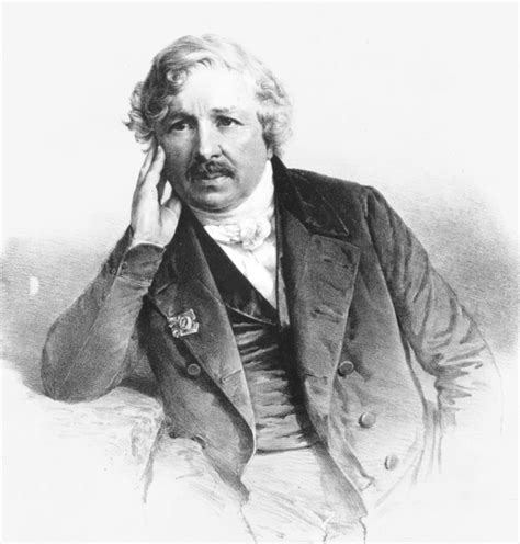 louis jacques mande daguerre biographie