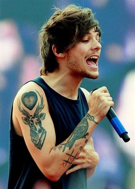 louis one direction tattoos