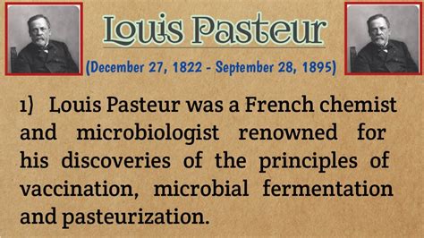 louis pasteur biography italianos restaurant