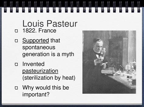 louis pasteur biography pasteurization vs sterilization