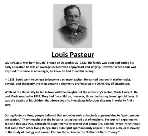 louis pasteur mini biography of barack obama