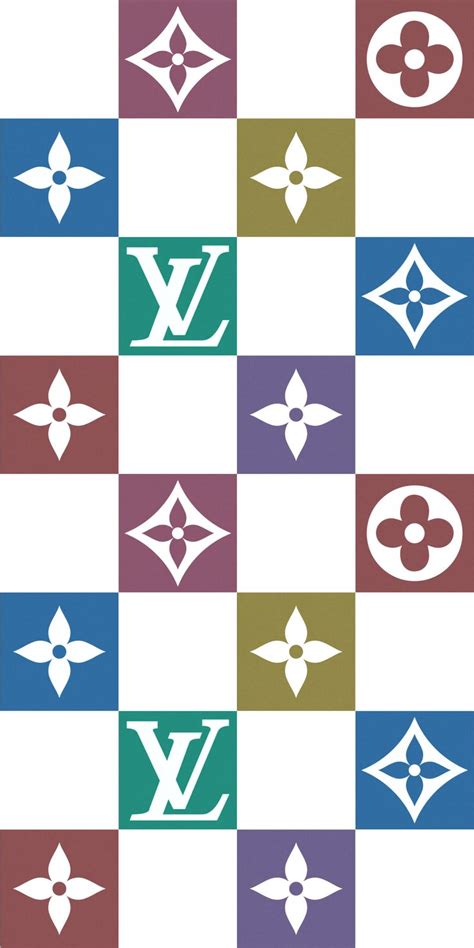 louis vuitton logo pattern transparent Wilhelmina Neuman