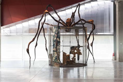 louise bourgeois structures of existence the cell
