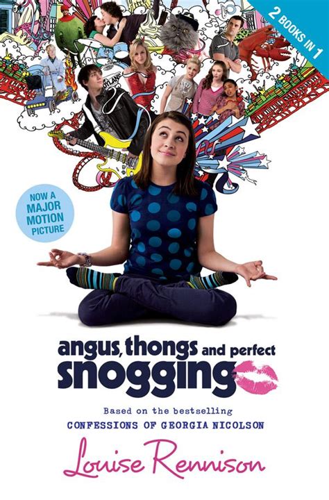 Read Louise Rennison Angus Thongs And Perfect Snogging Series 