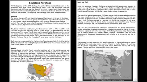 Louisiana Purchase Reading Passage Download Included Louisiana Purchase Reading Comprehension Worksheet - Louisiana Purchase Reading Comprehension Worksheet