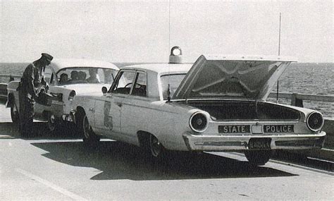 Louisiana State Police Vehicle 1963