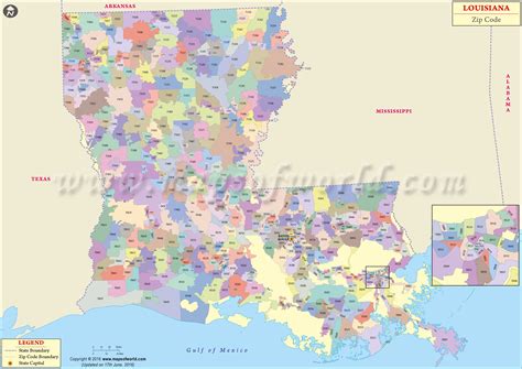 louisiana zip code