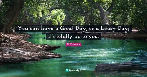 Lousy Day Quotes