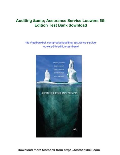 Full Download Louwers 5Th Edition 
