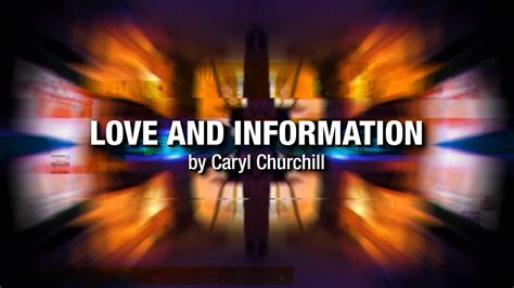 love and information