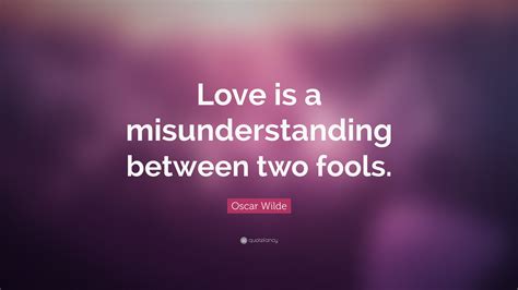 Love And Misunderstanding