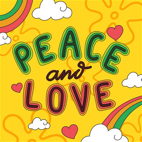 love and peace 뜻