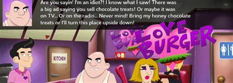 Love Burger Walkthrough