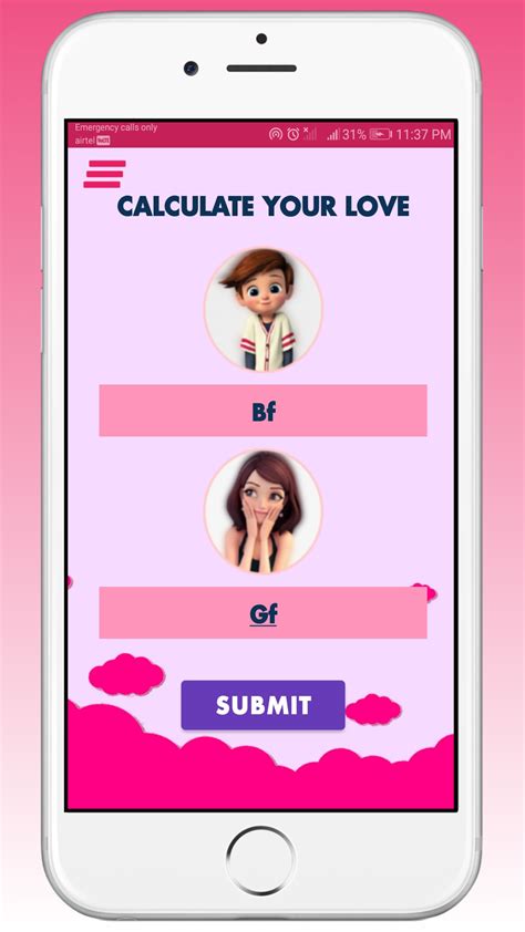 Love Calculator Test   Real Love Calculator True Love Meter To Calculate - Love Calculator Test
