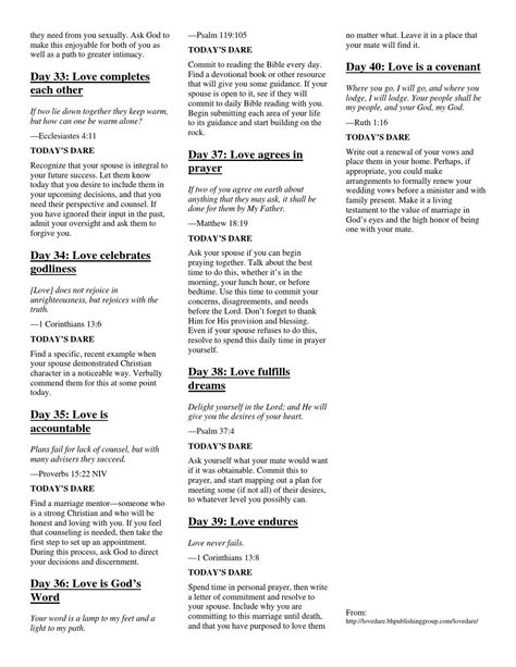 Love Dare Pdf