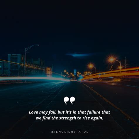 Love Failure Quotes