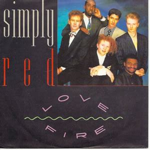 love fire simply red s