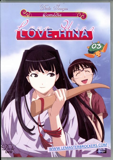 love hina volume 3