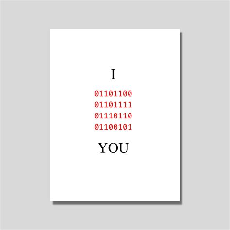 Love In Binary