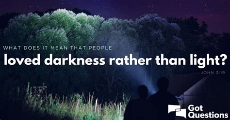 Love In Darkness