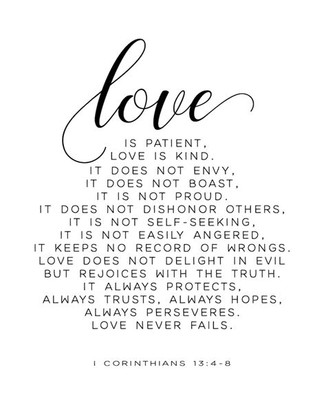 Your love never fails. ~1 Corinthians 13:4-5~  Your love never fails, Love  never fails, Bible verses