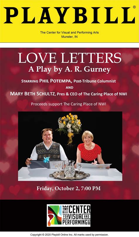 Love Letters Play Script