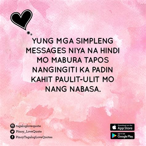 Love Lines For Him Tagalog
